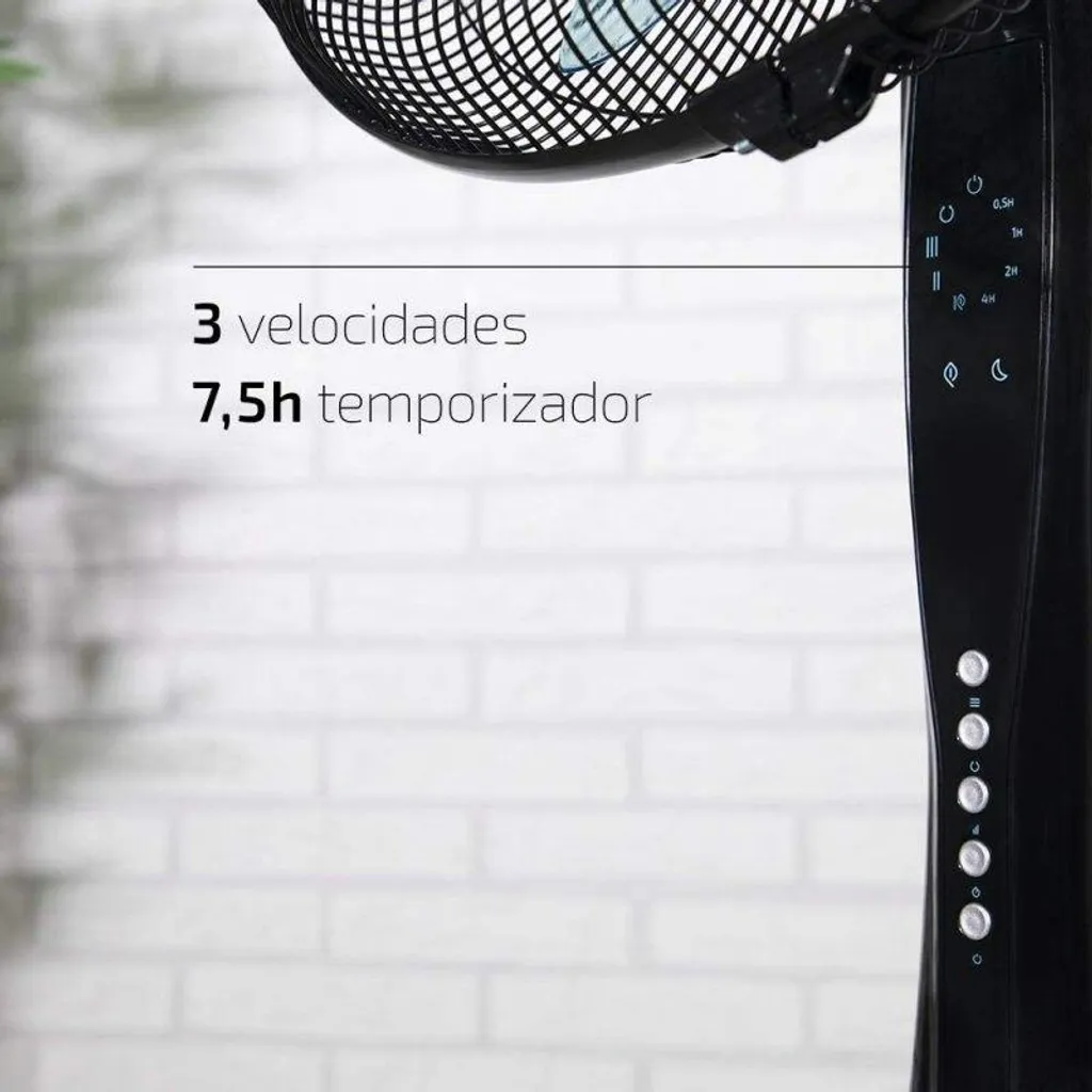 Ventilateur connecté silencieux Cecotec avec application mobile 50W - 5