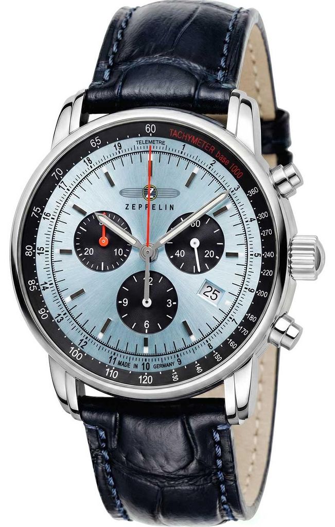 Zeppelin LZ 14 Marine 88862 Herrenarmbanduhr Produktbild 