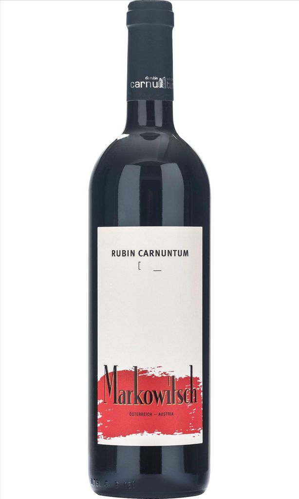 Weingut Gerhard Markowitsch Rubin Carnuntum AT-BIO-402* Niederösterreich 2023 Wein ( 1 x 0.75 L )