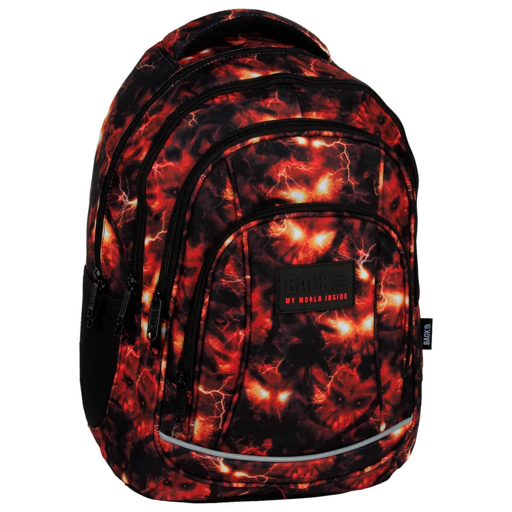 Sac à dos ergonomique Stranger Things Vecna pour soulager le dos