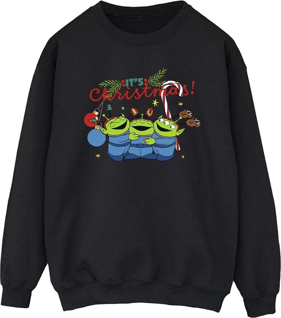 Toy Story - Sweatshirt für Herren - weihnachtliches Design BI53243 (4XL) (Schwarz)