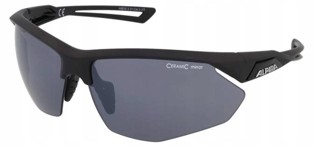 Alpina Nylos HR Black Matt/CM Black Obrázek produktu 
