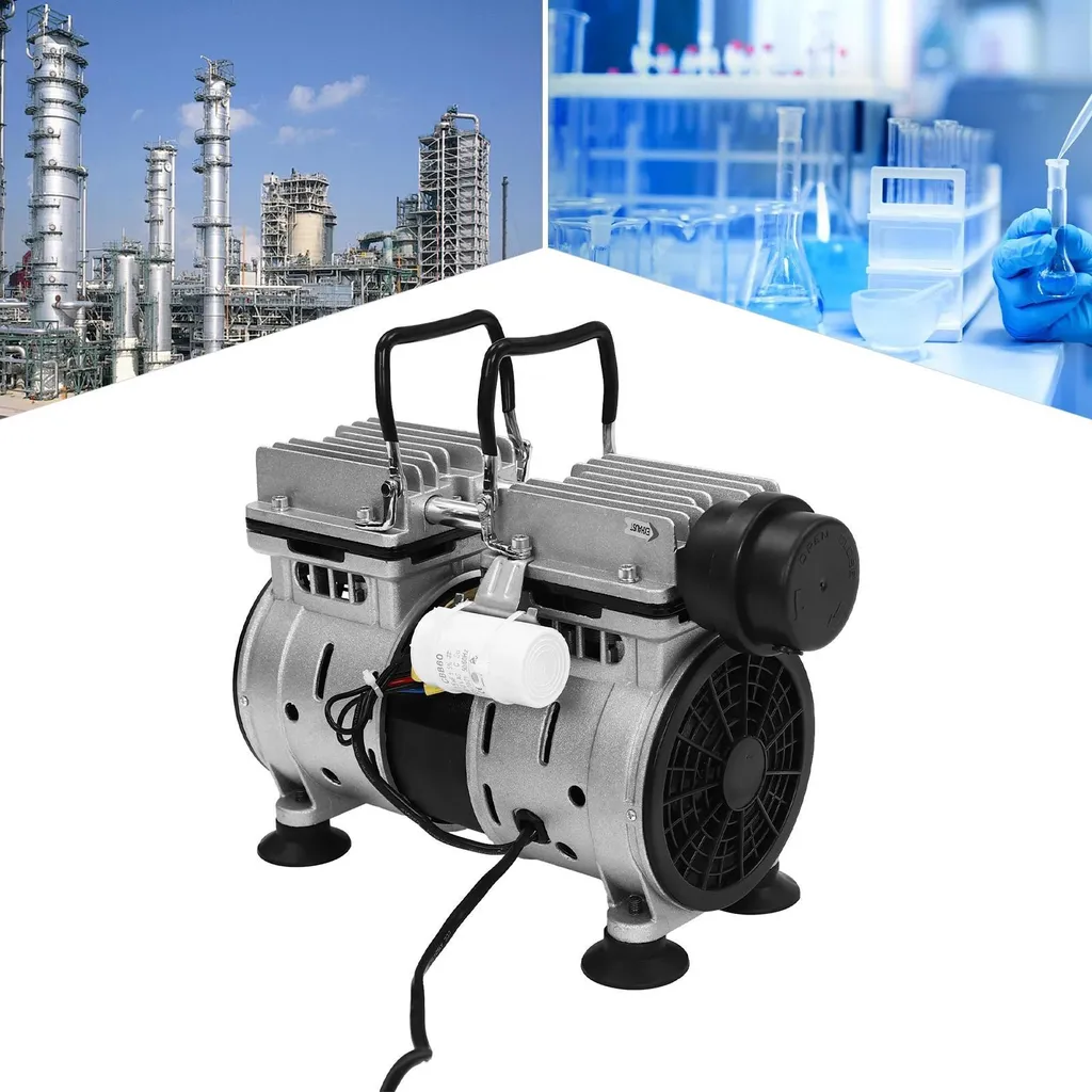 Pompe à vide sans huile XHX400A2 550W 220V 1400 tr/min Filetage G1/4