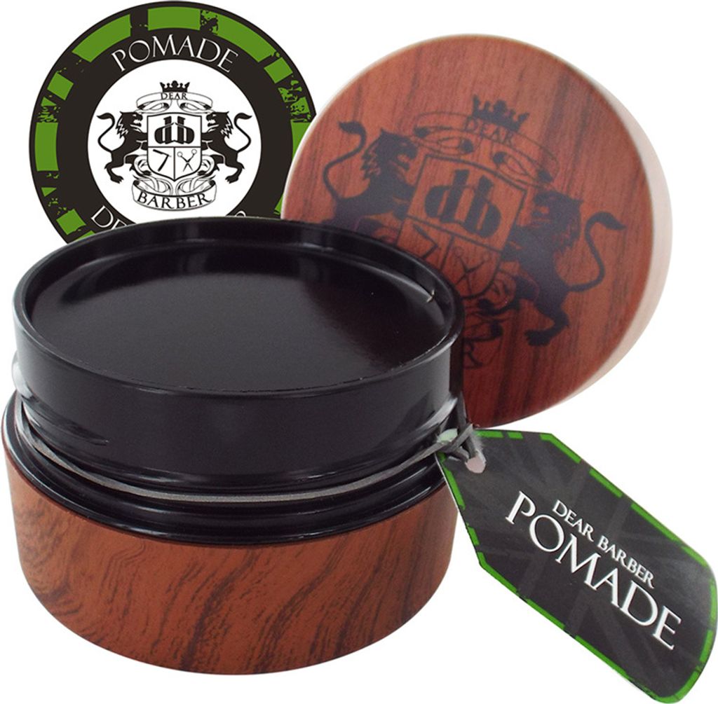 Dear Barber Strong Hold Pomade Haarpomade für starken Halt 100 ml