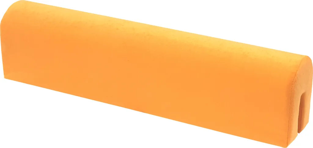 Tour de lit coussin et barrière de sécurité bébé 90 cm coloris jaune