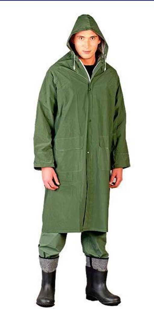 Grüner Regenmantel Ppdz Grösse Xxxl – Kur Plazxxxl Produktbild 