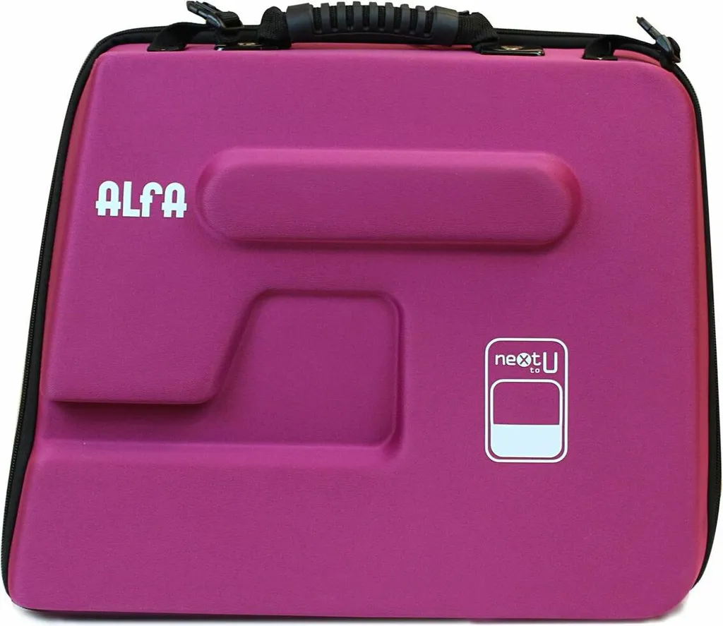 Housse de transport pour Alfa NEXT TO YOU - Protection rigide et compacte