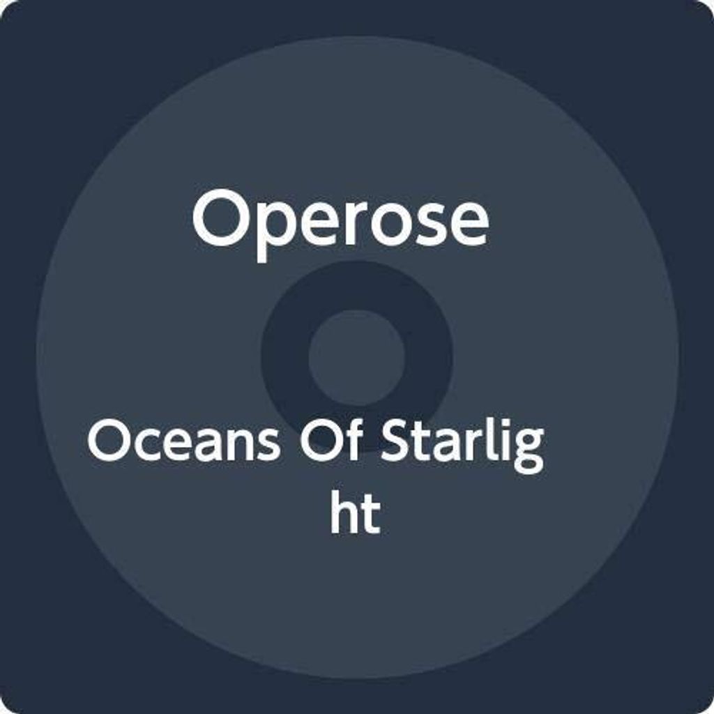 Operose - Oceans of Starlight CD