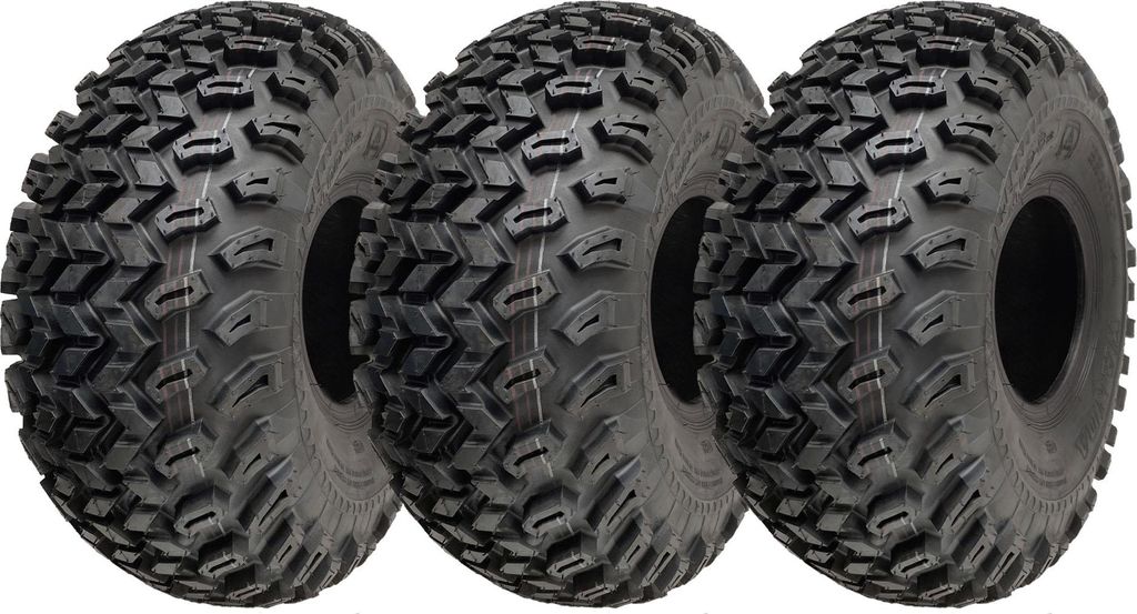 22x11.00-8 Utility ATV Reifen Grasmäher 4ply Road Legal Wanda P334 (Satz von 3)