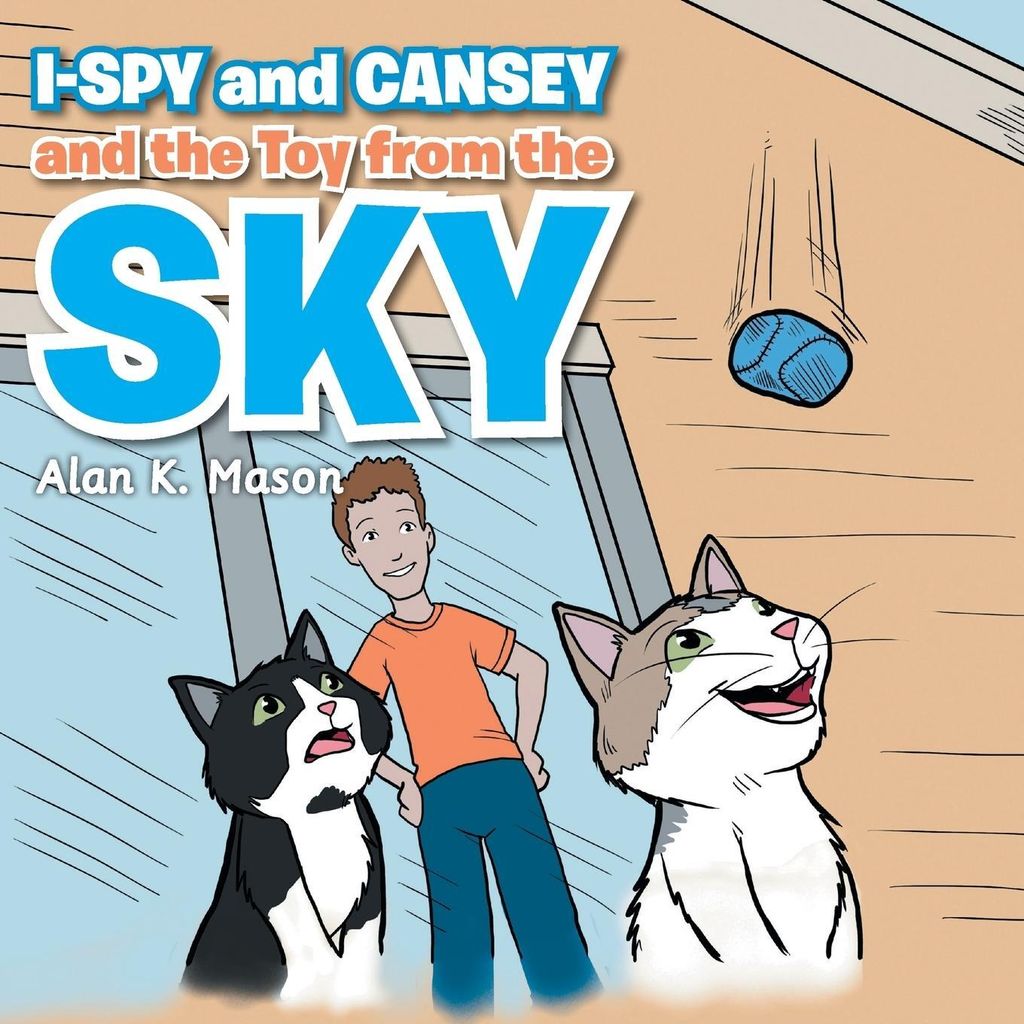 I-Spy and Cansey and the Toy from the Sky