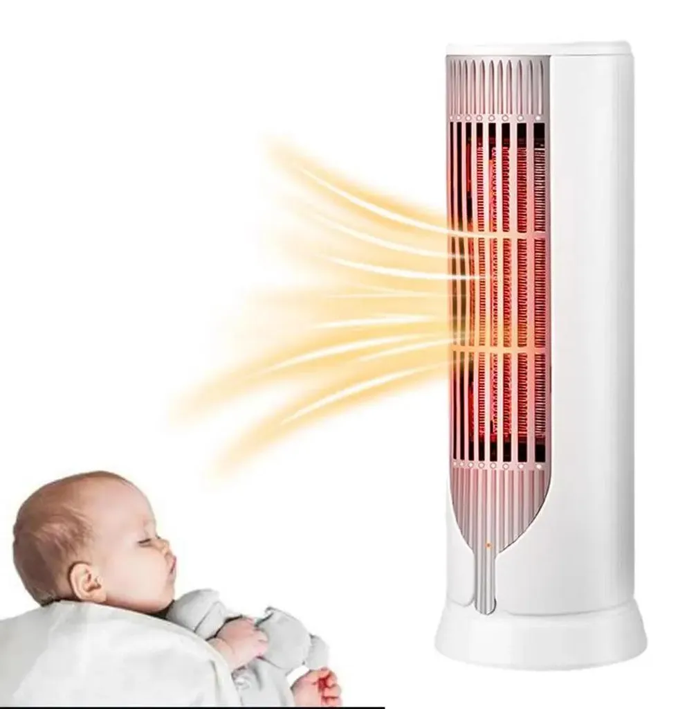 Dites adieu au froid avec ce radiateur soufflant rapide et ultra sûr