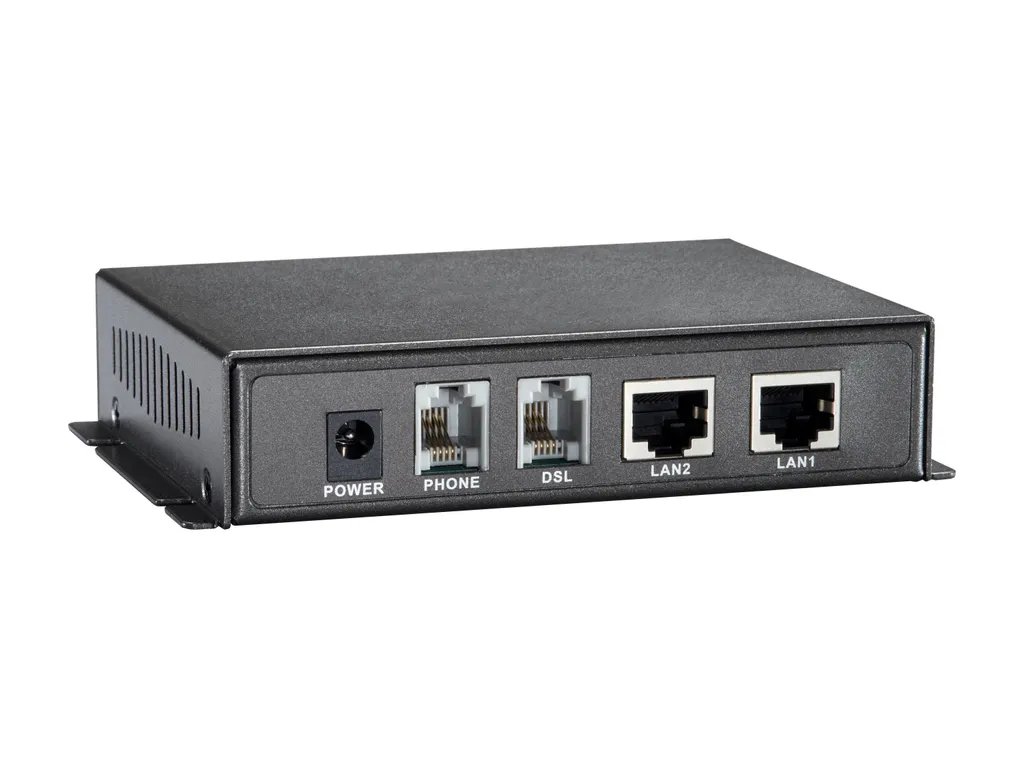 Convertisseur LevelOne VDS-1202 VDSL2 : Prolonger Ethernet sans Fibre