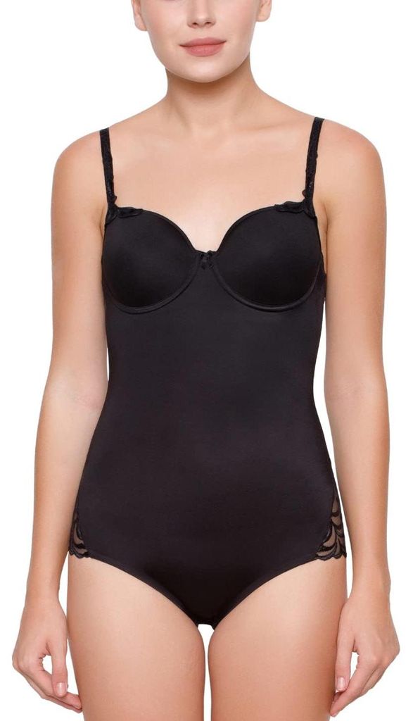 Triumph Modern Finesse, Bodysuit, Schwarz, Elasthan, Produktbild 