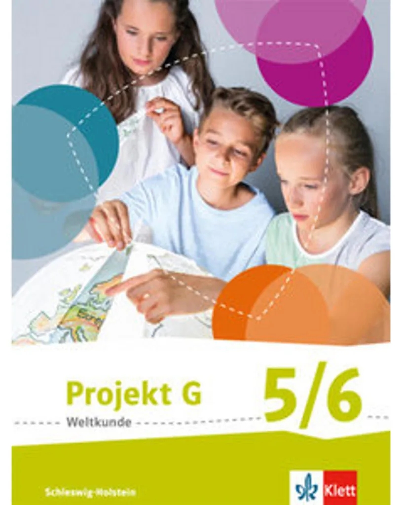 Livre scolaire Weltkunde Projekt G. 1 Schleswig-Holstein pour CM2 et 6ème