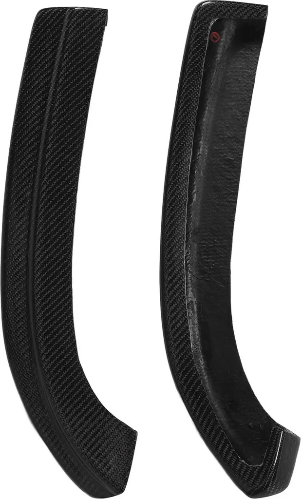 Extensions Pare-chocs Arrière en Carbone pour Mitsubishi Evo 7 8 9