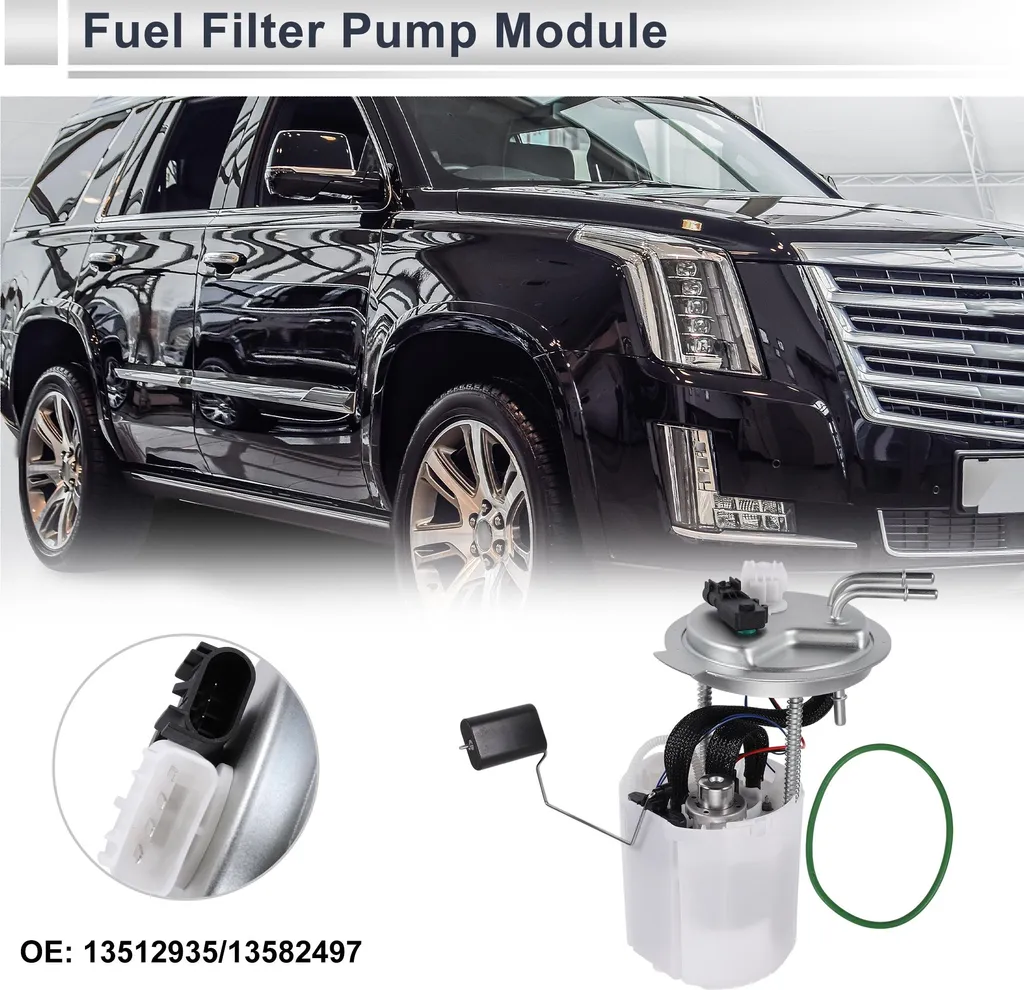 Pompe à carburant Flex avec filtre intégré pour Cadillac Escalade 6.2L