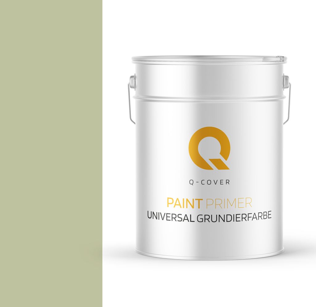 Universal Grundierfarbe | Grundiermittel für Innen Außen | Acrylat Dispersion | Apfelgrün 10L