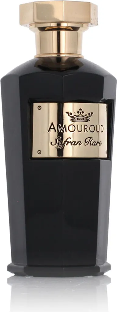 Safran Rare Amouroud 100 ml - Parfum Intense aux Notes d'Oud et Safran