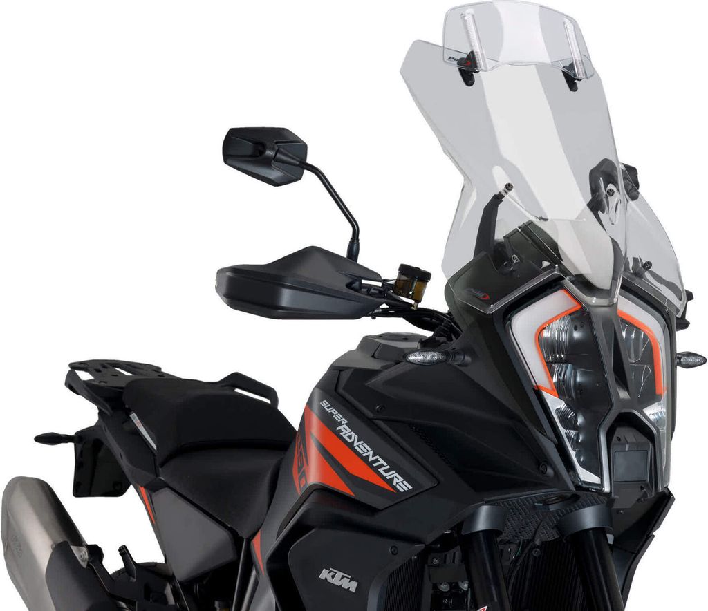 PUIG 20817H Tourenscheibe Plus mit Spoilerscheibe passend fuer KTM 1290 SUPER ADVENTURE R Getönt