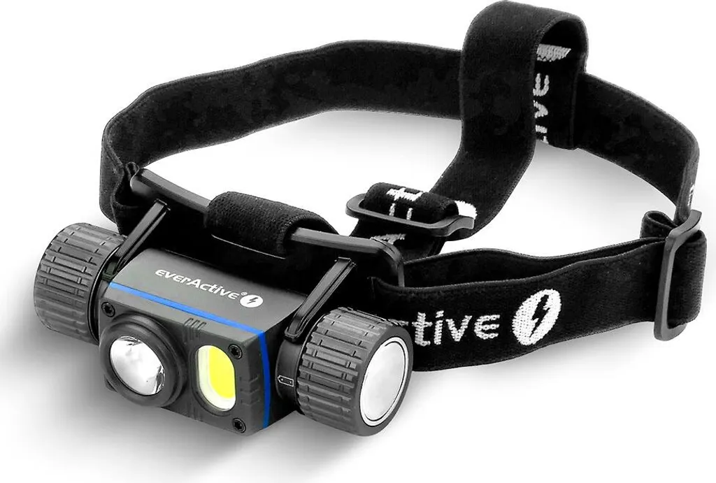 Lampe frontale LED rechargeable HL-2000R pour voir clair sans piles