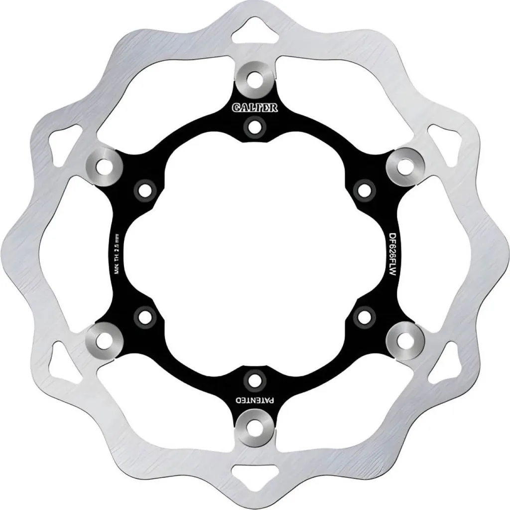 Disque de frein Galfer 260x3mm pour résoudre les vibrations sur Husqvarna