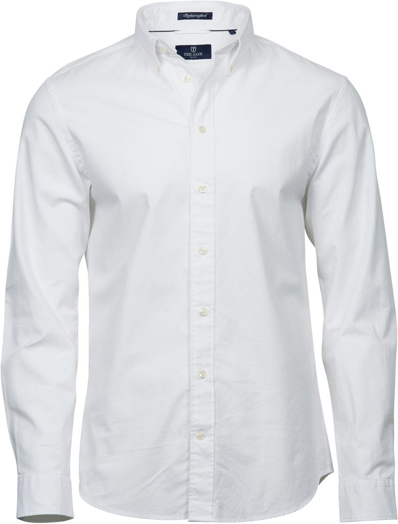 Camisa Oxford para hombre de la marca Tee Jays Imagen del producto 