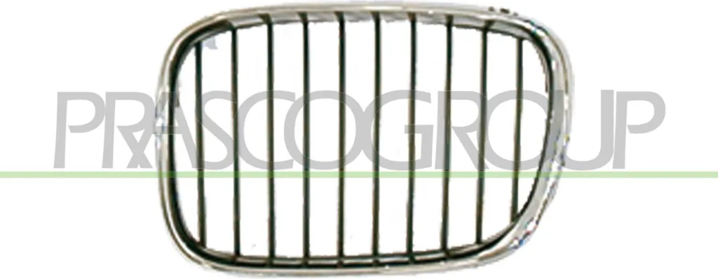 Calandre gauche cassée ? Réparez votre BMW E39 avec la grille BM0442104