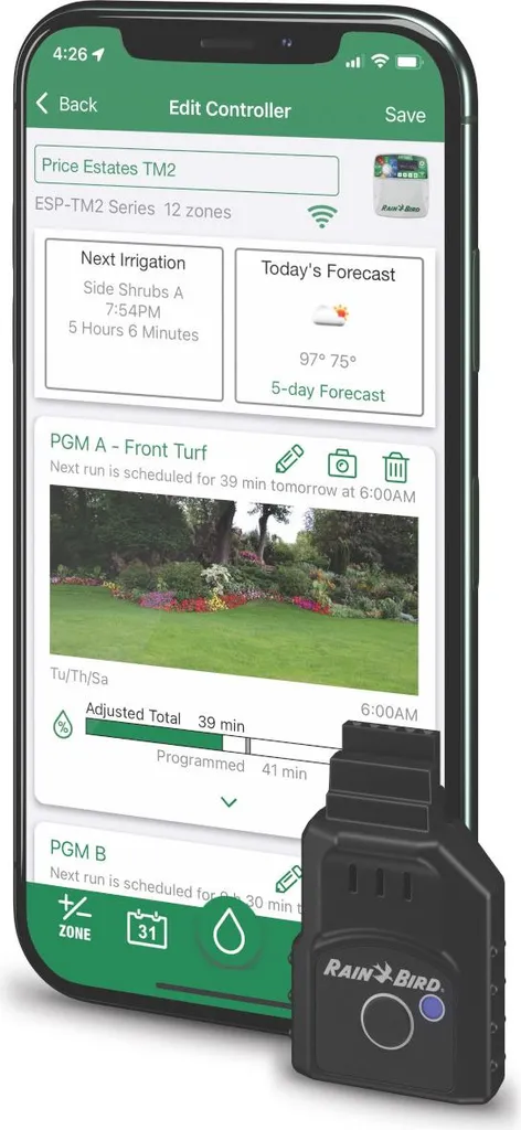 Module Wi-Fi LNK2 Rain Bird pour Programmateur ESP-TM2 et ESP-ME3 LNK2WIFI