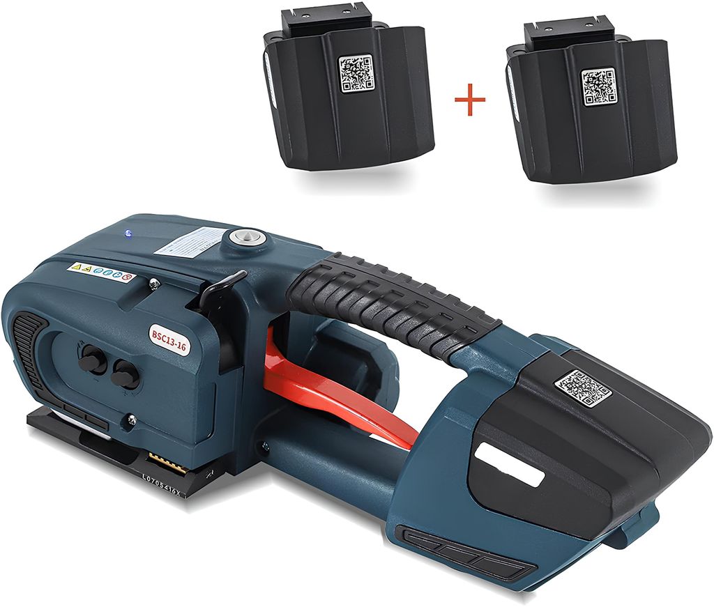 Elektrische BAOSHISHAN BSS13-16 Bandverschlussmaschine mit Produktbild 