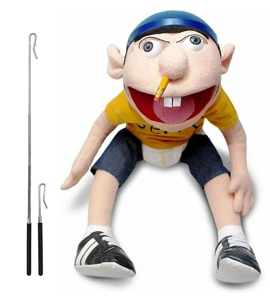 Jeffy Puppet, Interaktive Handpuppe für Eltern und Kinder, Produktbild 