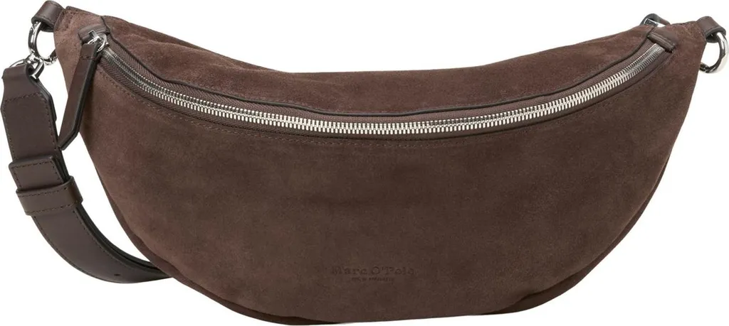 Marc O'Polo Mallir Sac à épaule bandoulière Dark Earth Marron Foncé