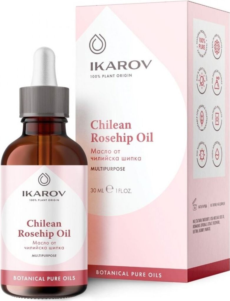 Chilenisches Hagebuttenöl Ikarov 30 ml Produktbild 
