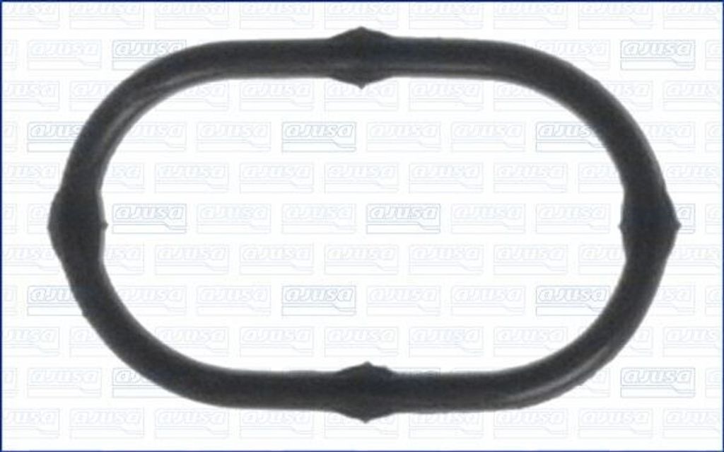 AJUSA Dichtring Ölablaßschraube 01117000 für TOYOTA Yaris Produktbild 