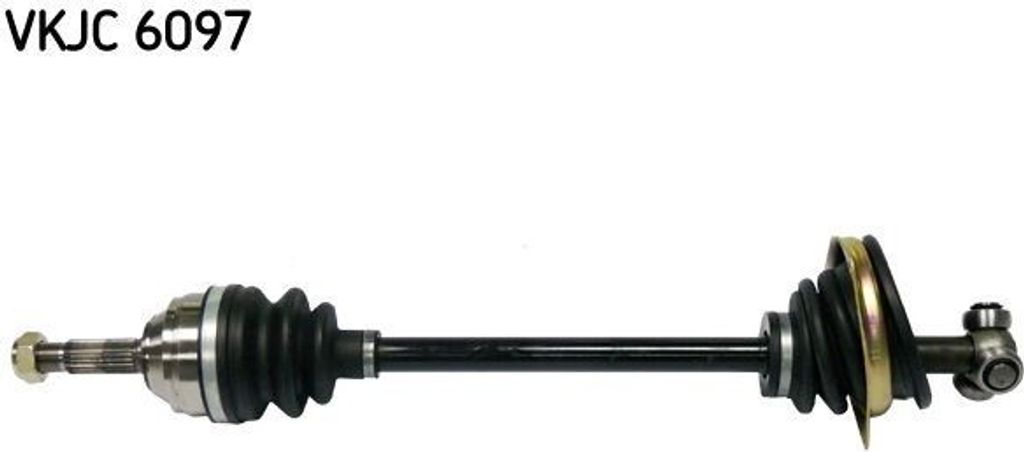 SKF VKJC 6097 Antriebswelle OE 8200231880 kompatibel mit Kangoo