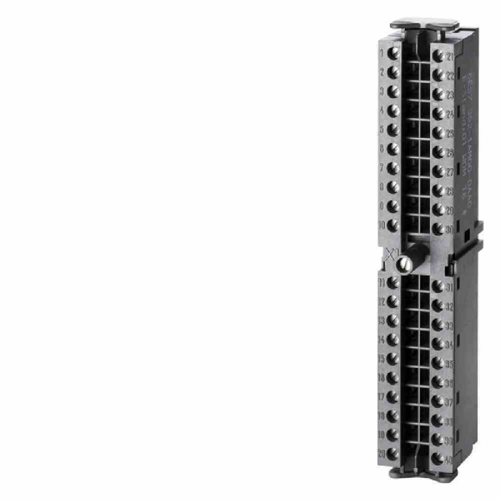 Siemens 6ES73921AM000AA0 Frontstecker 392 m.Schraubkontakten 40p