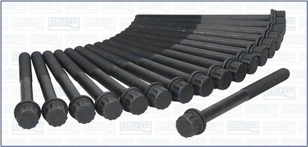 Vis de culasse AJUSA 81045800 pour changement joint moteur complet