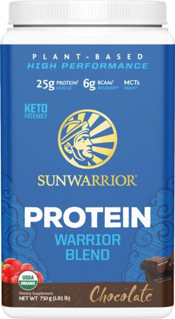 Sunwarrior Protein Warrior Blend 750 g okolda / Rastlinn Obrázok produktu 