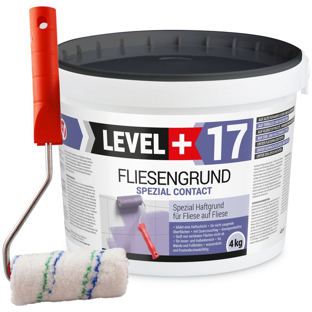 Fliesengrund 4kg Fliese auf Fliese Haftgrund Produktbild 
