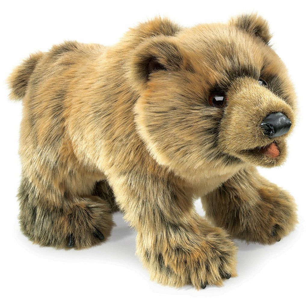 Folkmanis Grizzly Bear, Handpuppe, Tier, 1 Stück(e) Produktbild 