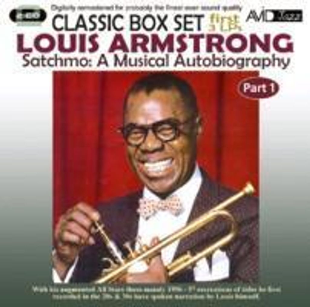 Armstrong,Louis-A Musical Autobiography 1