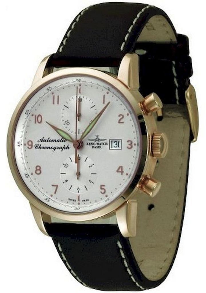 Zeno-Watch - Armbanduhr - Herren - Chrono - Magellano Bicompax - 6069BVD-GG-f2