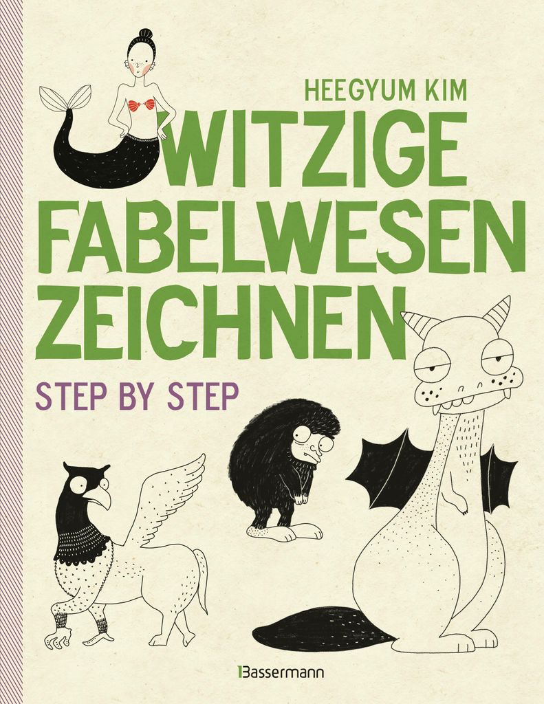 Witzige Fabelwesen zeichnen. Von Alraune bis Zombie Produktbild 