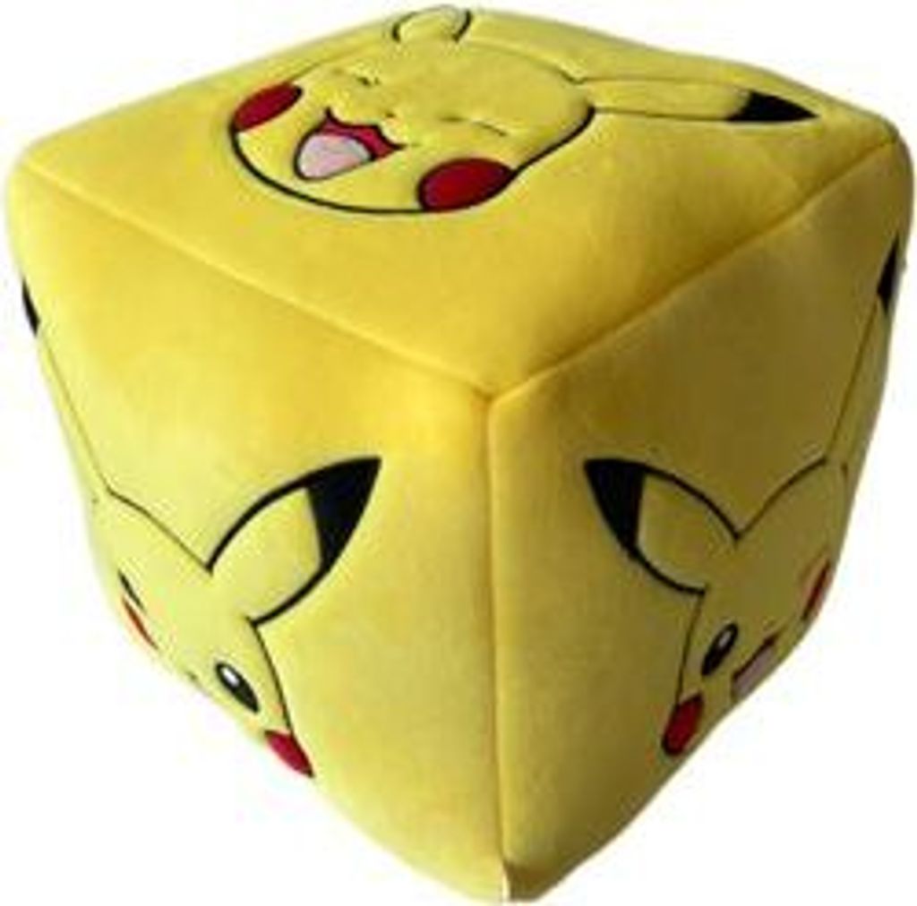 Pokémon - Pikachu - Würfelkissen