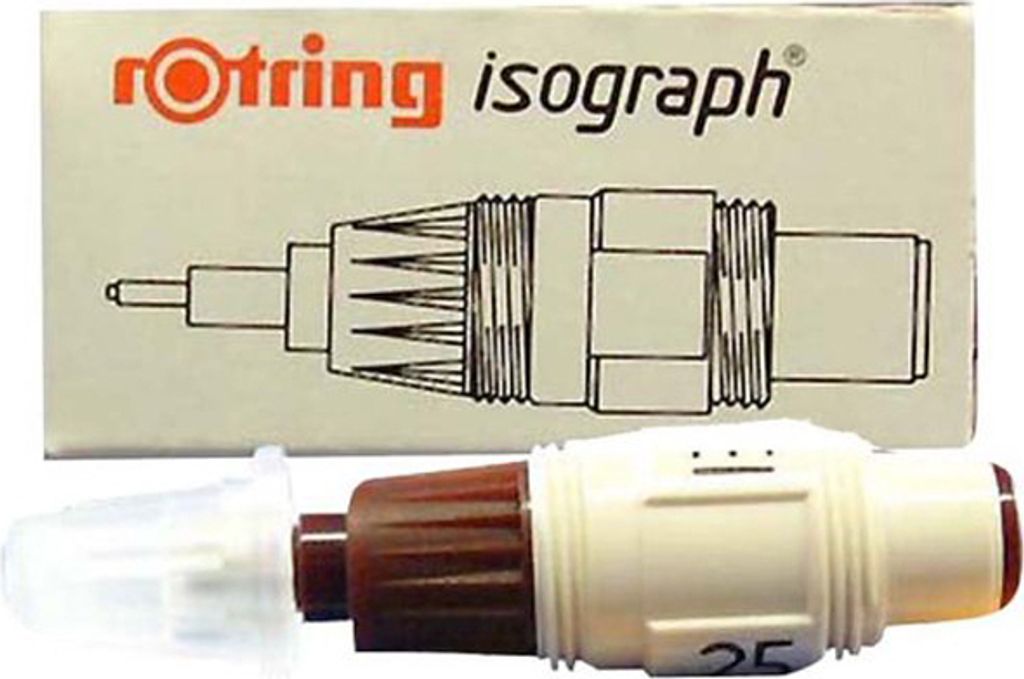 rotring Ersatz Zeichenkegel für isograph 0,25 mm Produktbild 