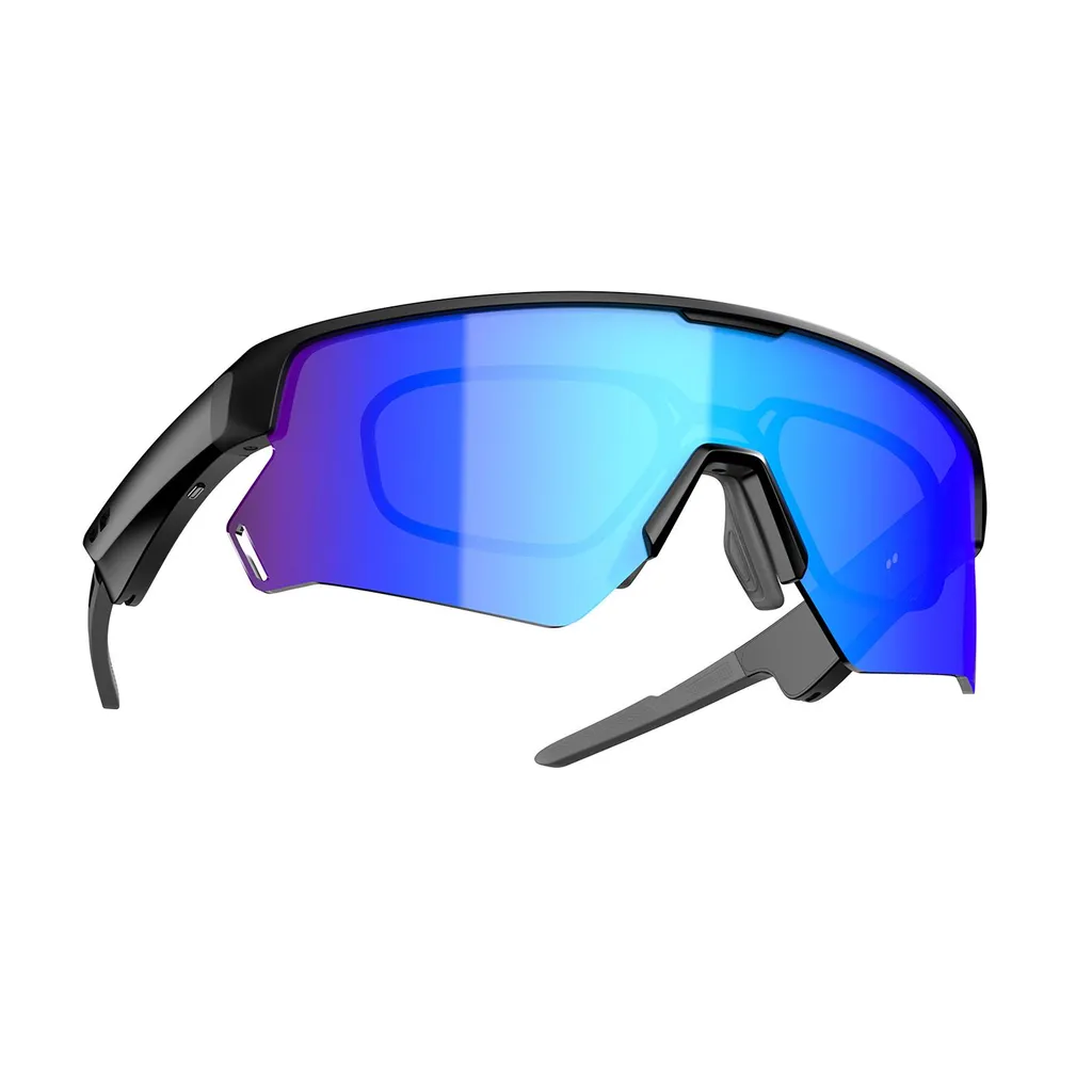 Lunettes de sport intelligentes Blackview D2 pour vélo et triathlon