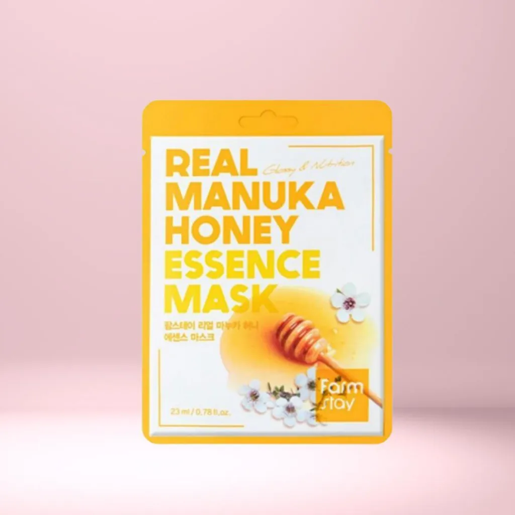 Farm Stay Manuka Honey Mask: Mai più pelle spenta! #GlowSkin
