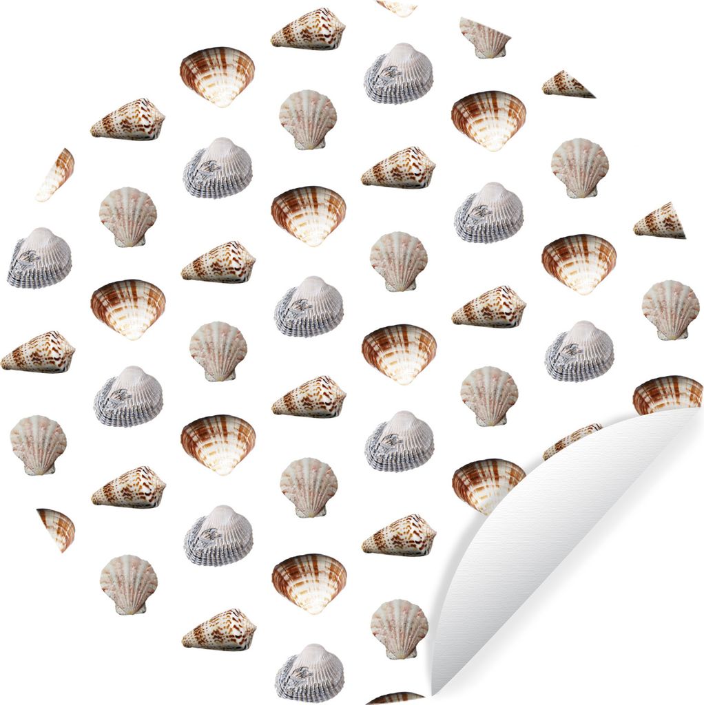 MuchoWow - Mauerkreis - Wand Bilder - Wandsticker - Wohnzimmer Dekoration - Dekoration für die Wände - Aluminium - Babyzimmer