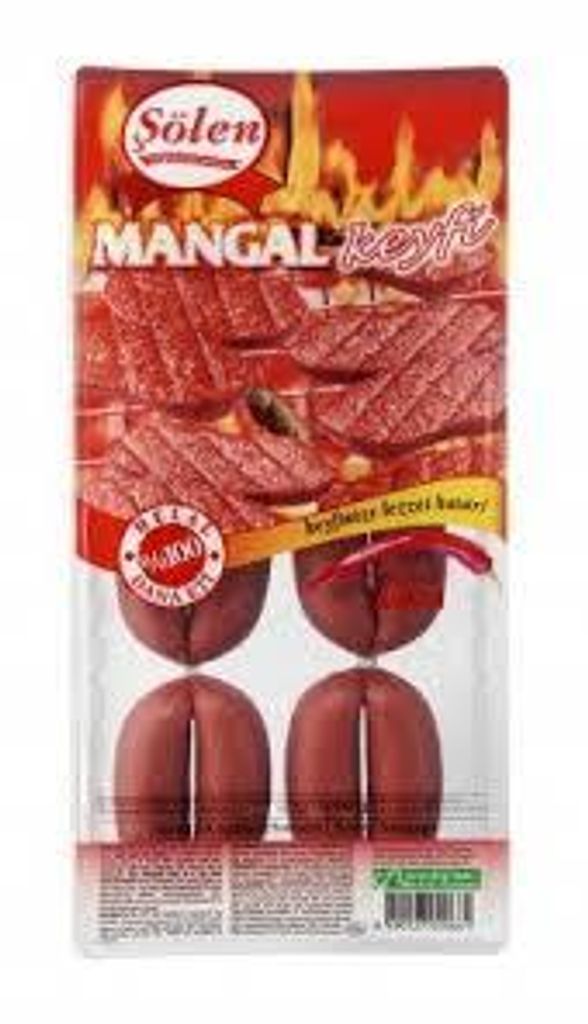 Knoblauchwurst Sölen Mangal Keyfi Sucuk | Extra scharf | Für Grill & Pfanne | 1000 g