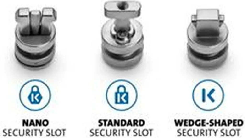 Kensington K68001WW ClickSafe Kit Ancoraggio Universale - Sicurezza PC
