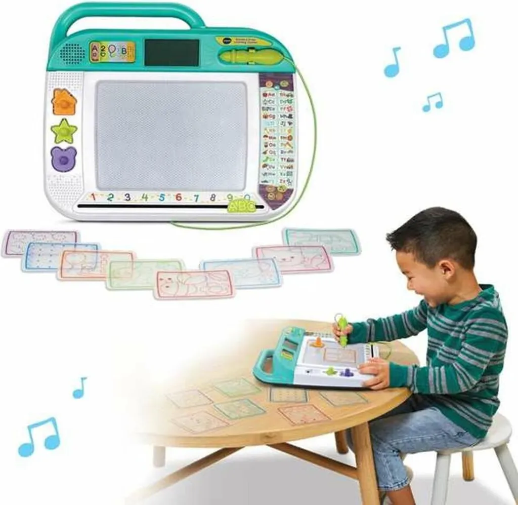 Planche à dessin Vtech pour dessiner sans taches écran vert - 3